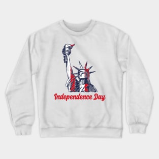 Independence Day Movie Crewneck Sweatshirt